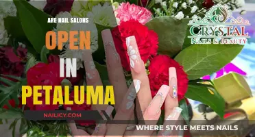 Petaluma Nail Salons: Are They Open for Business?