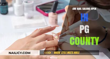 Are PG County Nail Salons Open? Latest Updates and Guidelines