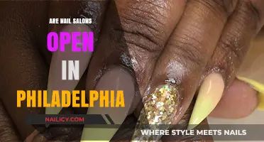 Are Philadelphia Nail Salons Open? Latest Updates and Guidelines