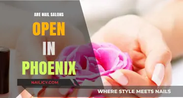 Are Phoenix Nail Salons Open? Latest Updates and Guidelines