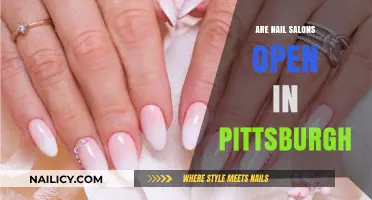 Pittsburgh Nail Salons: Are They Open for Business?