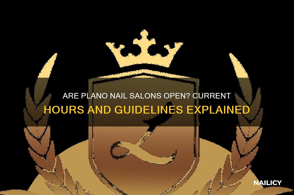 are nail salons open in plano