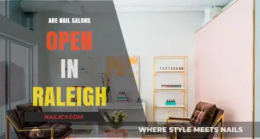 Are Raleigh Nail Salons Open? Current Status and Guidelines
