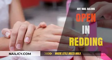 Are Nail Salons Open in Redding? Find Out Here!