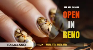 Are Reno Nail Salons Open? Current Hours and Guidelines
