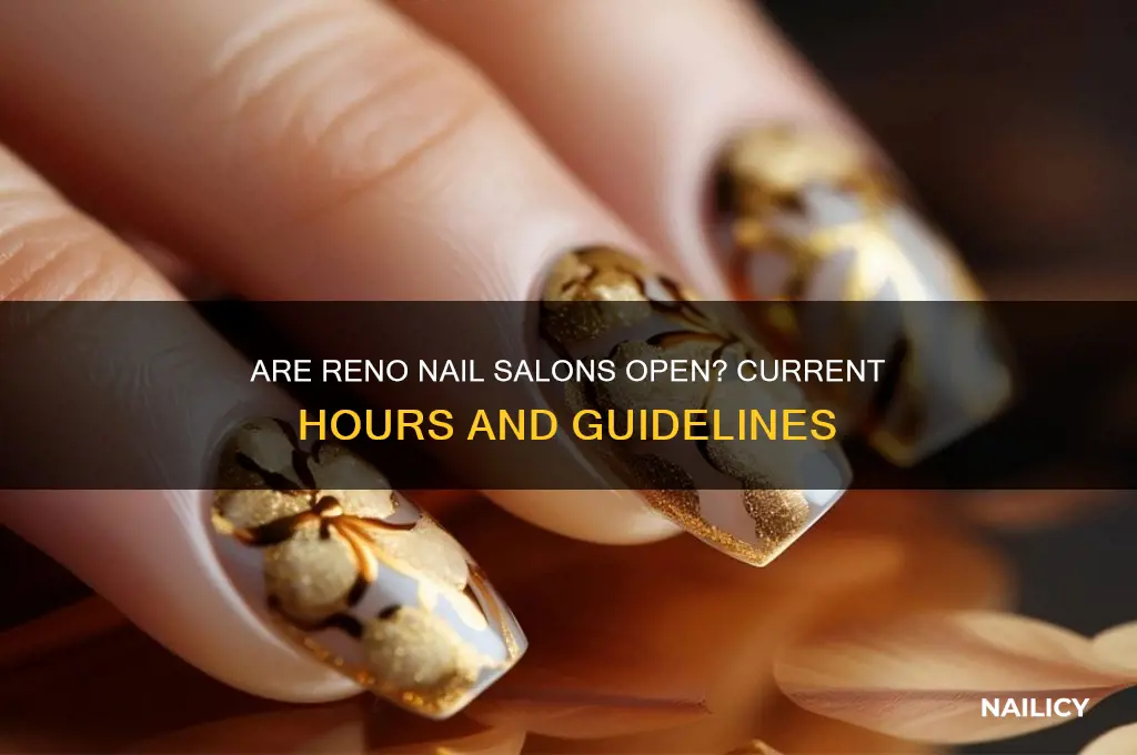 are nail salons open in reno