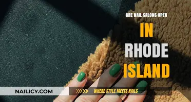 Rhode Island Nail Salons: Are They Open for Business?