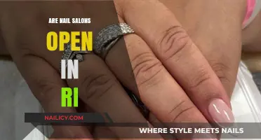 Are Nail Salons Open in RI? Latest Updates and Guidelines