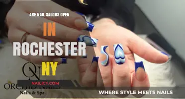Rochester NY Nail Salons: Are They Open for Business?