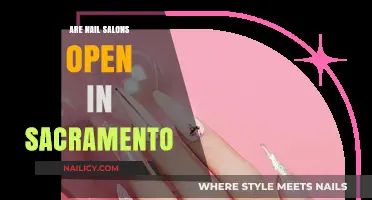 Sacramento Nail Salons: Are They Open for Business?