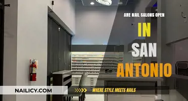 Are San Antonio Nail Salons Open? Latest Updates and Guidelines