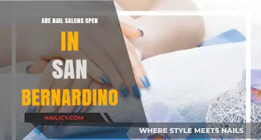 Nail Salons in San Bernardino: Open Hours and Services Guide