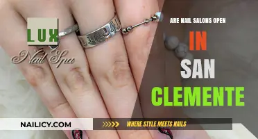 Are San Clemente Nail Salons Open? Your Guide to Local Services
