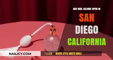 San Diego Nail Salons: Are They Open for Business?