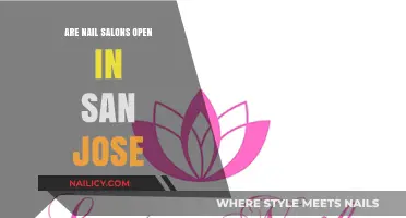 San Jose Nail Salons: Are They Open for Business?