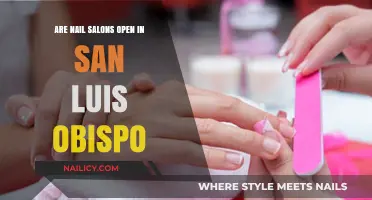Are Nail Salons Open in San Luis Obispo? Find Out Here