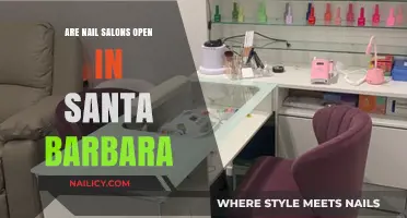 Are Santa Barbara Nail Salons Open? Latest Updates and Guidelines