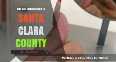 Santa Clara County Nail Salons: Open or Closed? Latest Updates