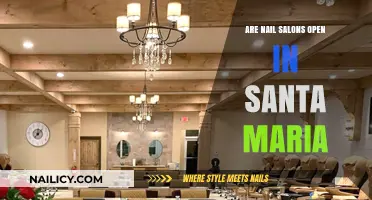 Are Santa Maria Nail Salons Open? Latest Updates and Guidelines