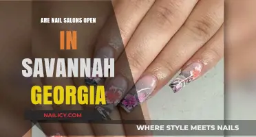 Nail Salons in Savannah, Georgia: Are They Open for Business?