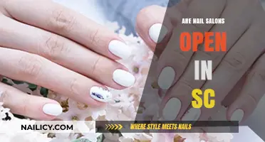 Are Nail Salons Open in SC? Latest Updates and Guidelines