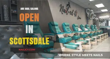Scottsdale Nail Salons: Are They Open for Business?