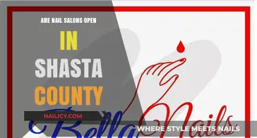Shasta County Nail Salons: Open or Closed? Your Guide to Services