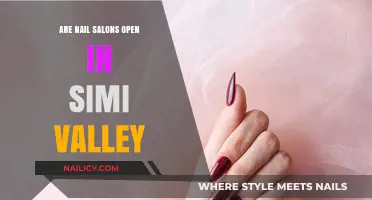 Simi Valley Nail Salons: Are They Open for Business?
