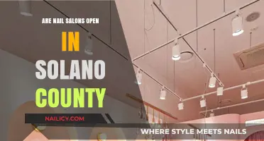 Are Solano County Nail Salons Open? Latest Updates and Guidelines