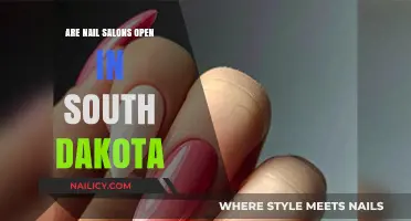 Are South Dakota Nail Salons Open? Current Status and Guidelines