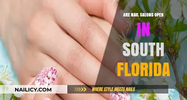Are South Florida Nail Salons Open? Latest Updates and Guidelines