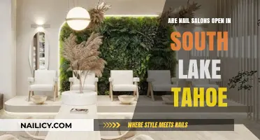 Are South Lake Tahoe Nail Salons Open? Your Guide to Pampering