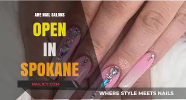 Are Nail Salons Open in Spokane? Current Status and Updates