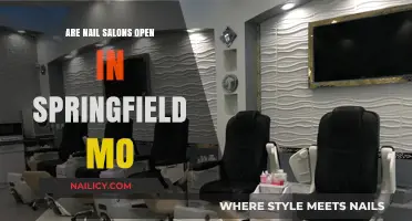 Springfield MO Nail Salons: Are They Open for Business?