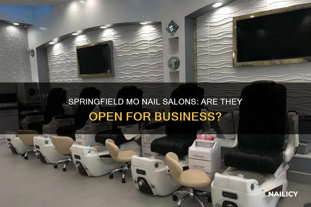 are nail salons open in springfield mo