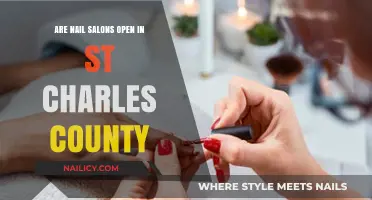 St. Charles County Nail Salons: Are They Open for Business?