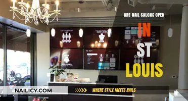 Are St. Louis Nail Salons Open? Current Status and Guidelines
