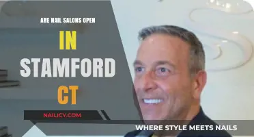 Stamford CT Nail Salons: Current Openings and Safety Measures
