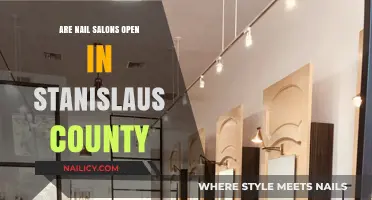 Nail Salons in Stanislaus County: Are They Open for Business?
