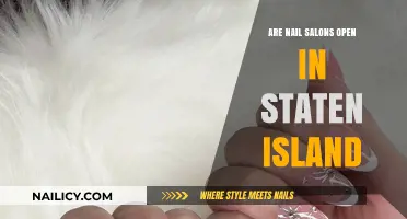 Staten Island Nail Salons: Open for Business or Temporarily Closed?