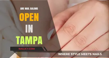 Tampa Nail Salons: Are They Open for Business?