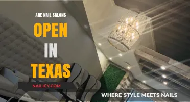 Texas Nail Salons: Are They Open for Business?