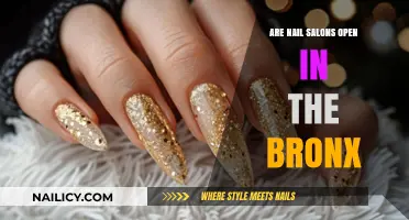 Are Bronx Nail Salons Open? Current Status and Hours Guide