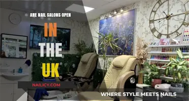 Are UK Nail Salons Open? Latest Updates and Guidelines