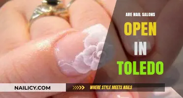 Toledo Nail Salons: Are They Open for Business?