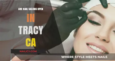 Tracy CA Nail Salons: Are They Open for Business?