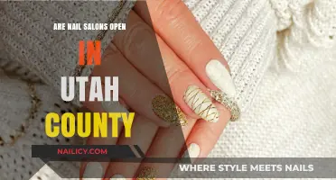 Utah County Nail Salons: Are They Open for Business?