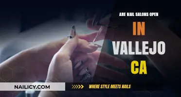 Nail Salons in Vallejo, CA: Are They Open for Business?