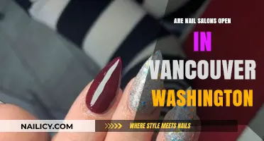 Are Nail Salons Open in Vancouver, Washington? Find Out Here
