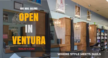 Are Nail Salons Open in Ventura? Latest Updates and Guidelines